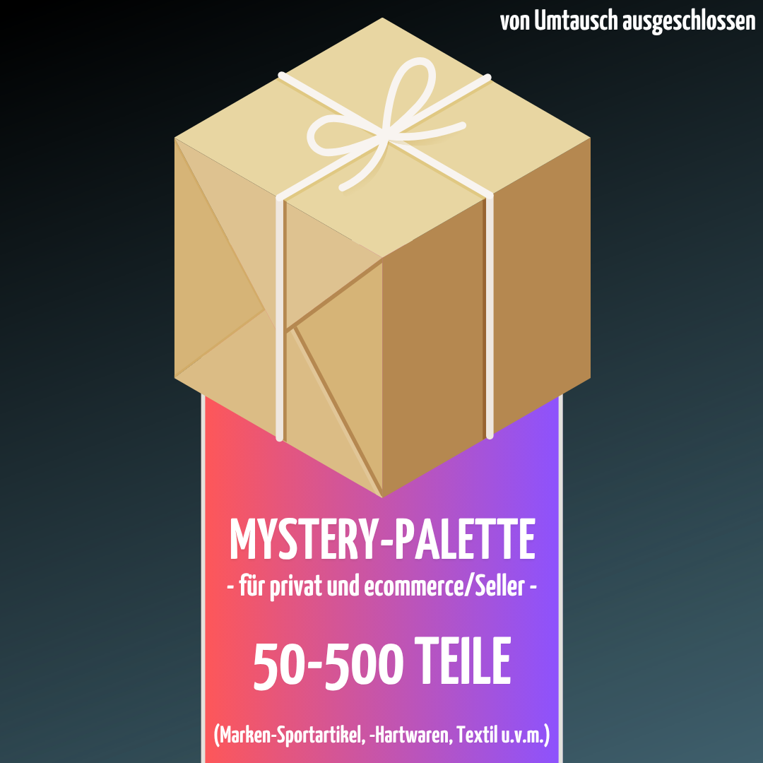 🎁 MYSTERY PALETTE für E-Commerce und Privat