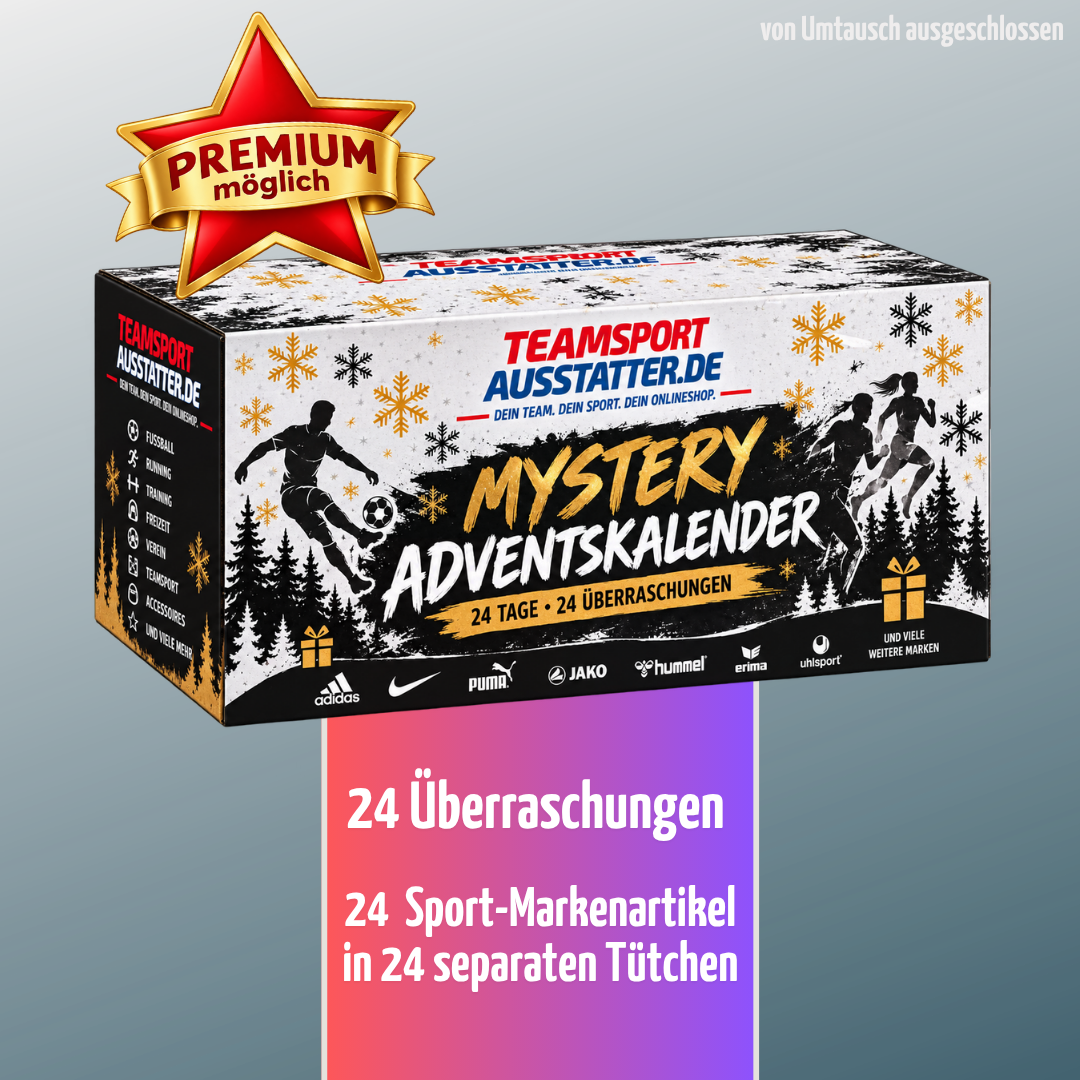 🎁 MYSTERY BOX Sport-Adventskalender