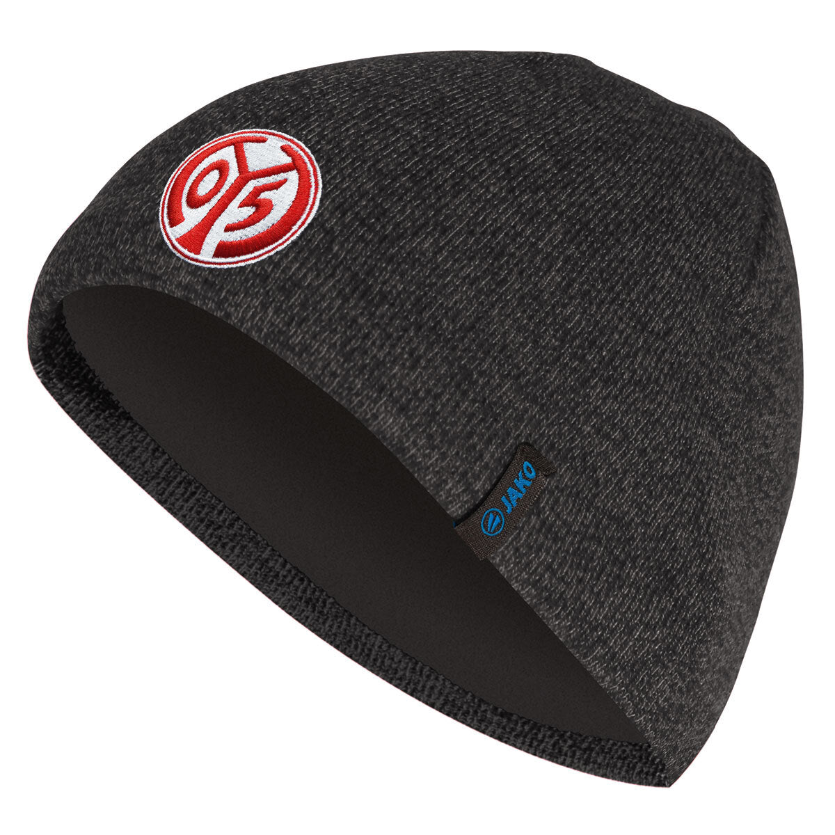 JAKO Mainz 05 Strickmütze (schwarz)