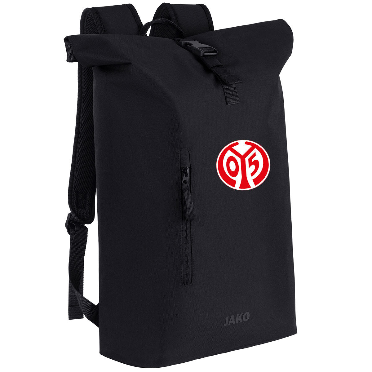 JAKO Mainz 05 Rucksack Allround (schwarz)