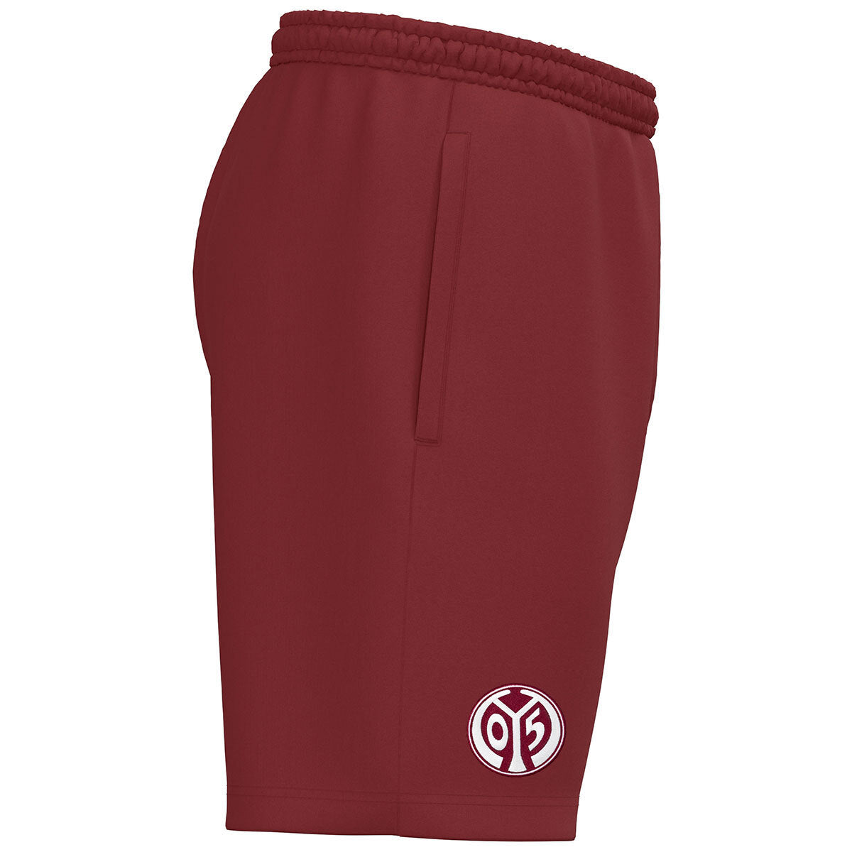 JAKO Mainz 05 Short Freizeit (rubinrot)