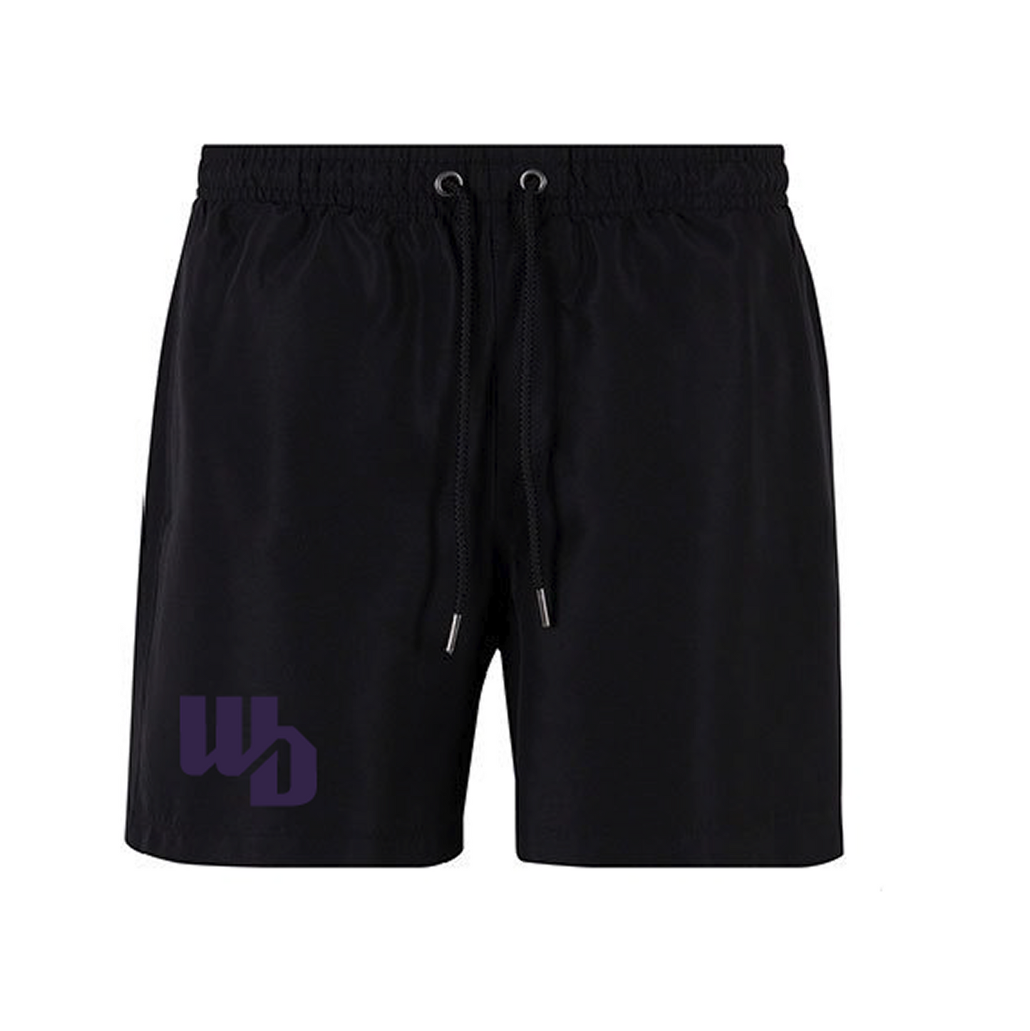 OOWV Badehose (NM036, Monogram: Lila)