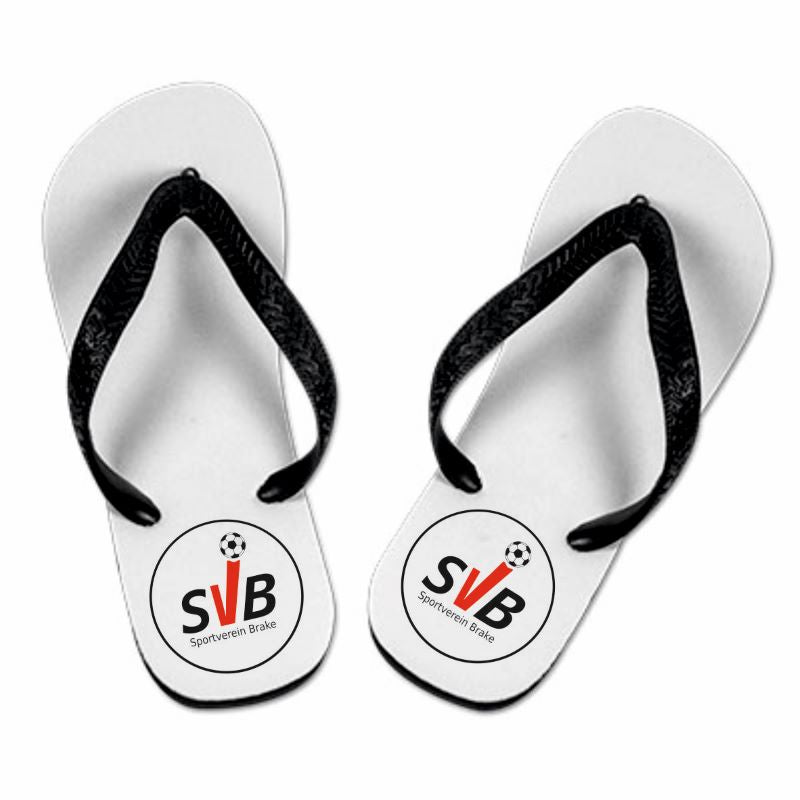 SV Brake Fan - Flip Flops weiß