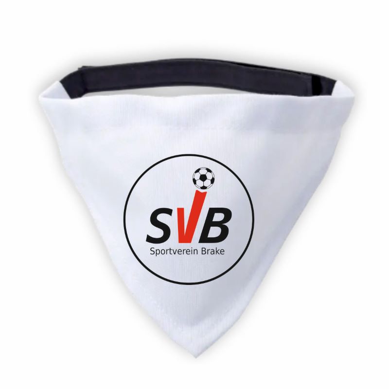 SV Brake Fan - Hundehalstuch weiß