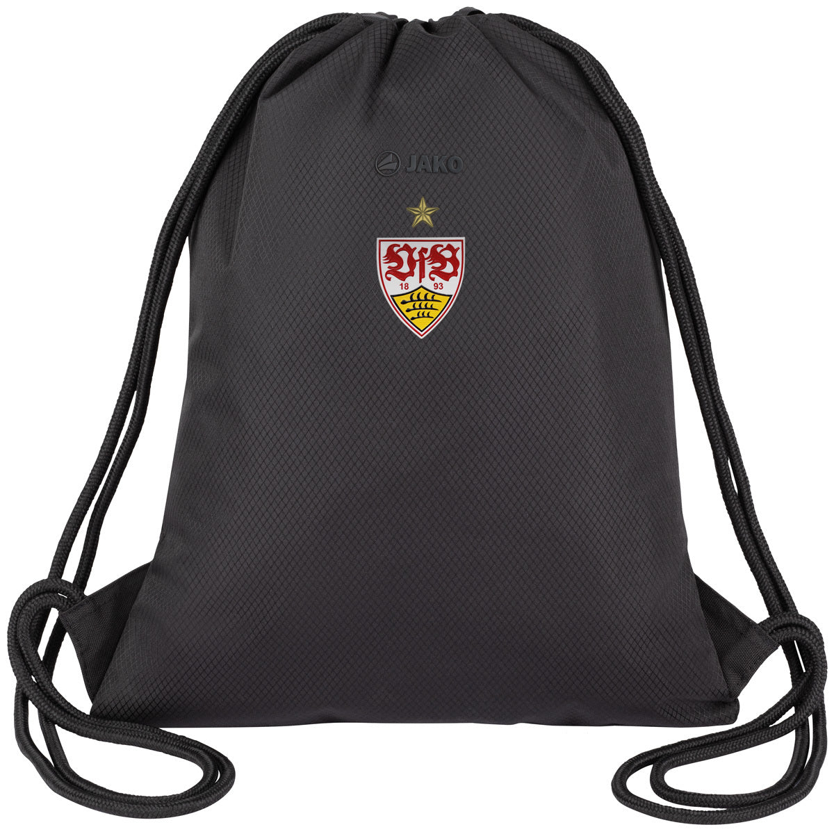 JAKO VfB Gymsack (schwarz)