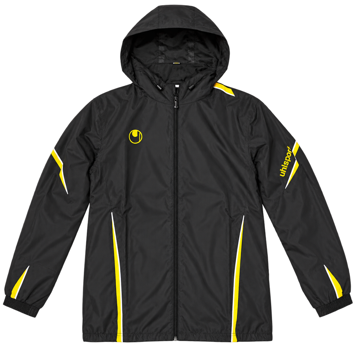 Uhlsport Regenjacke Team Schwarz