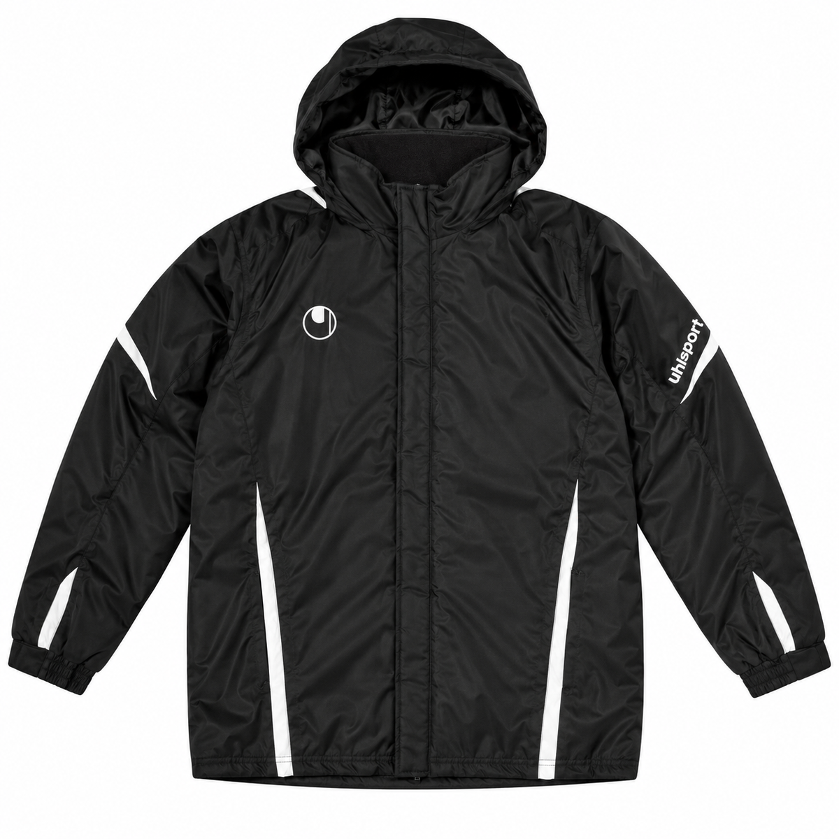Uhlsport Coachjacke Team Schwarz