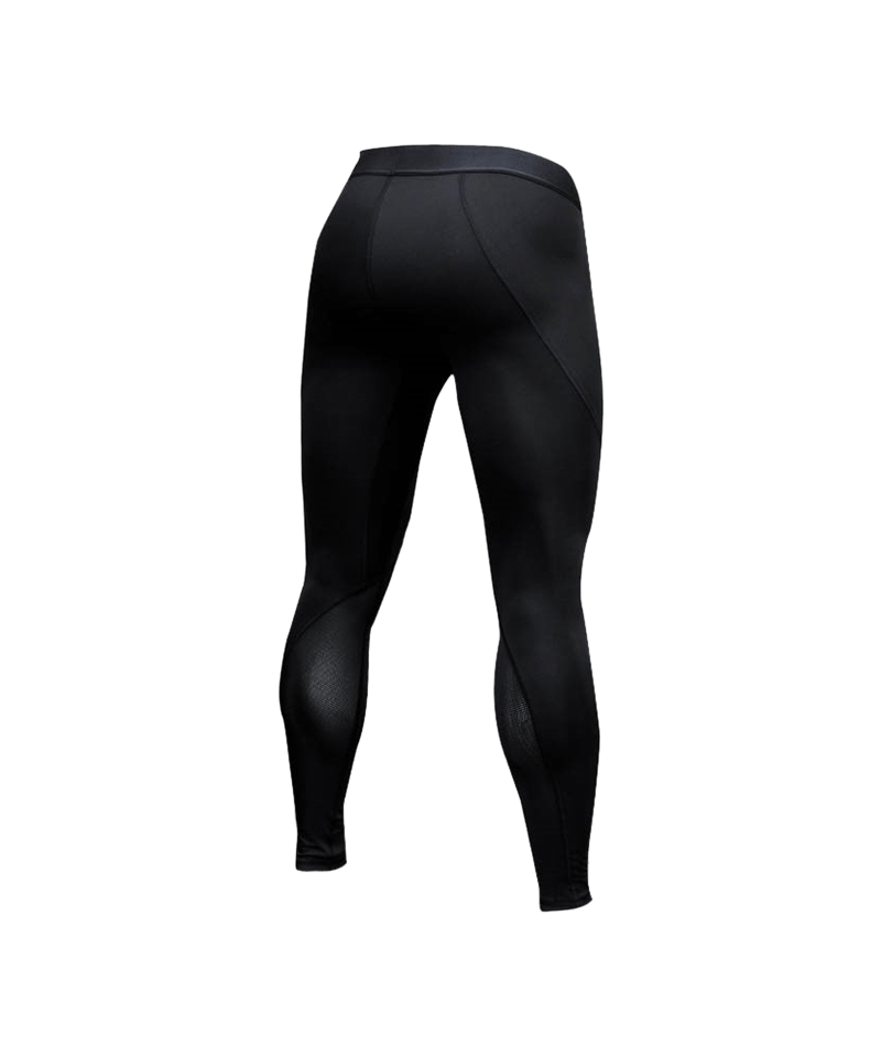 ADIDAS Alphaskin Tight Hose lang Schwarz