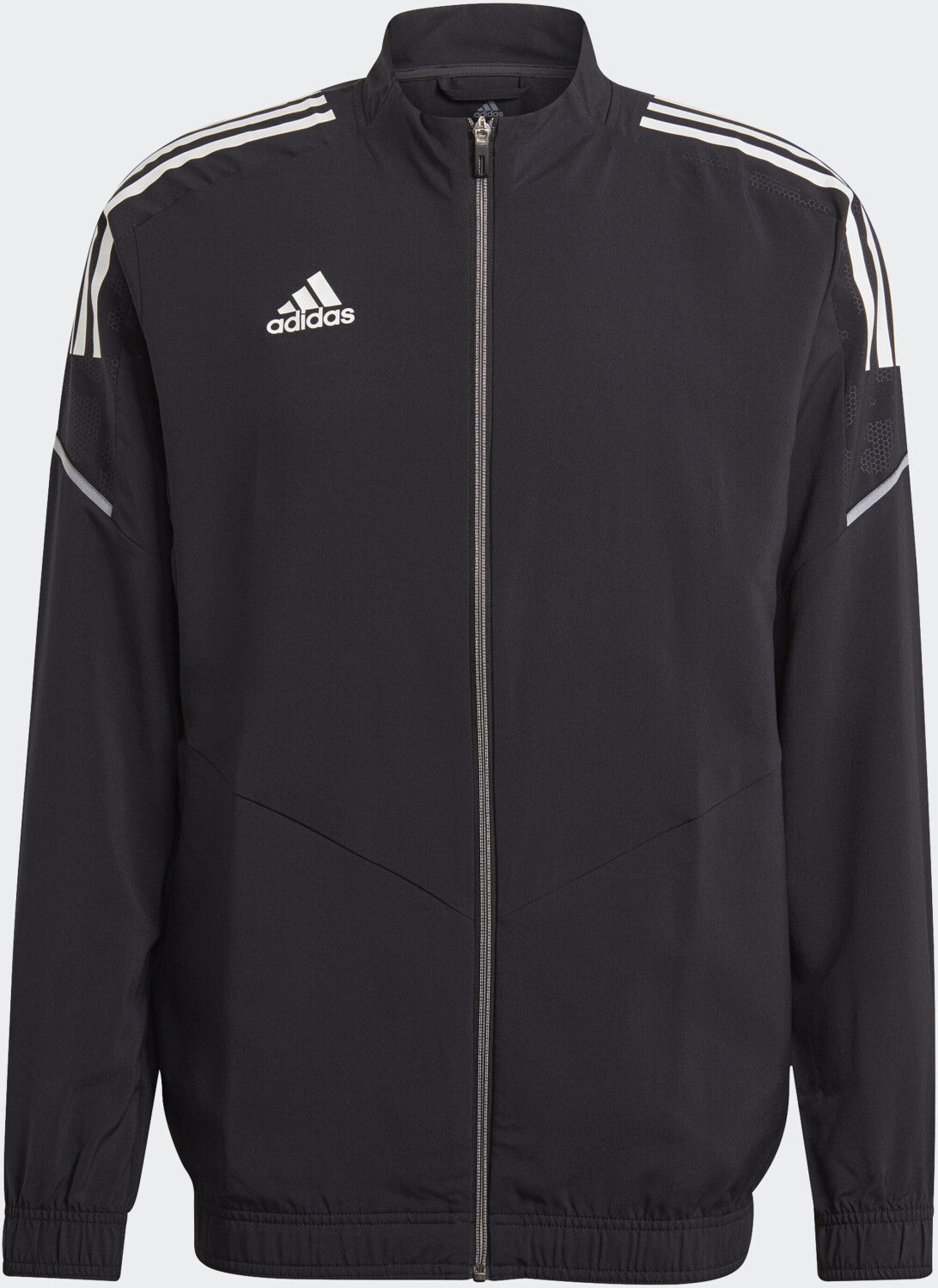 ADIDAS Condivo 21 Präsentationsjacke Schwarz Weiss