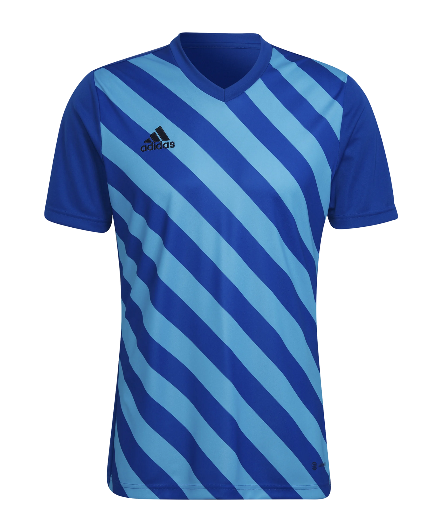 ADIDAS Entrada 22 GFX Trikot Blau Schwarz