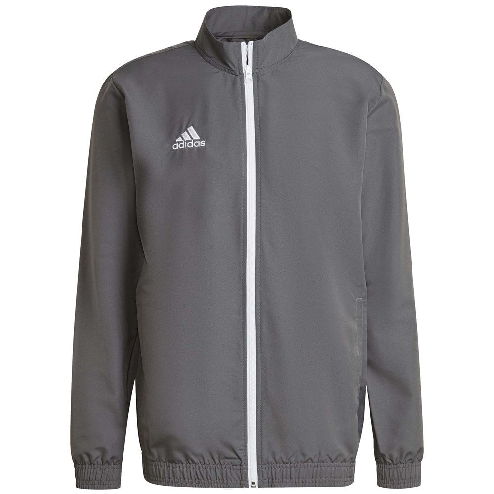 ADIDAS Entrada 22 Präsentationsjacke Grau