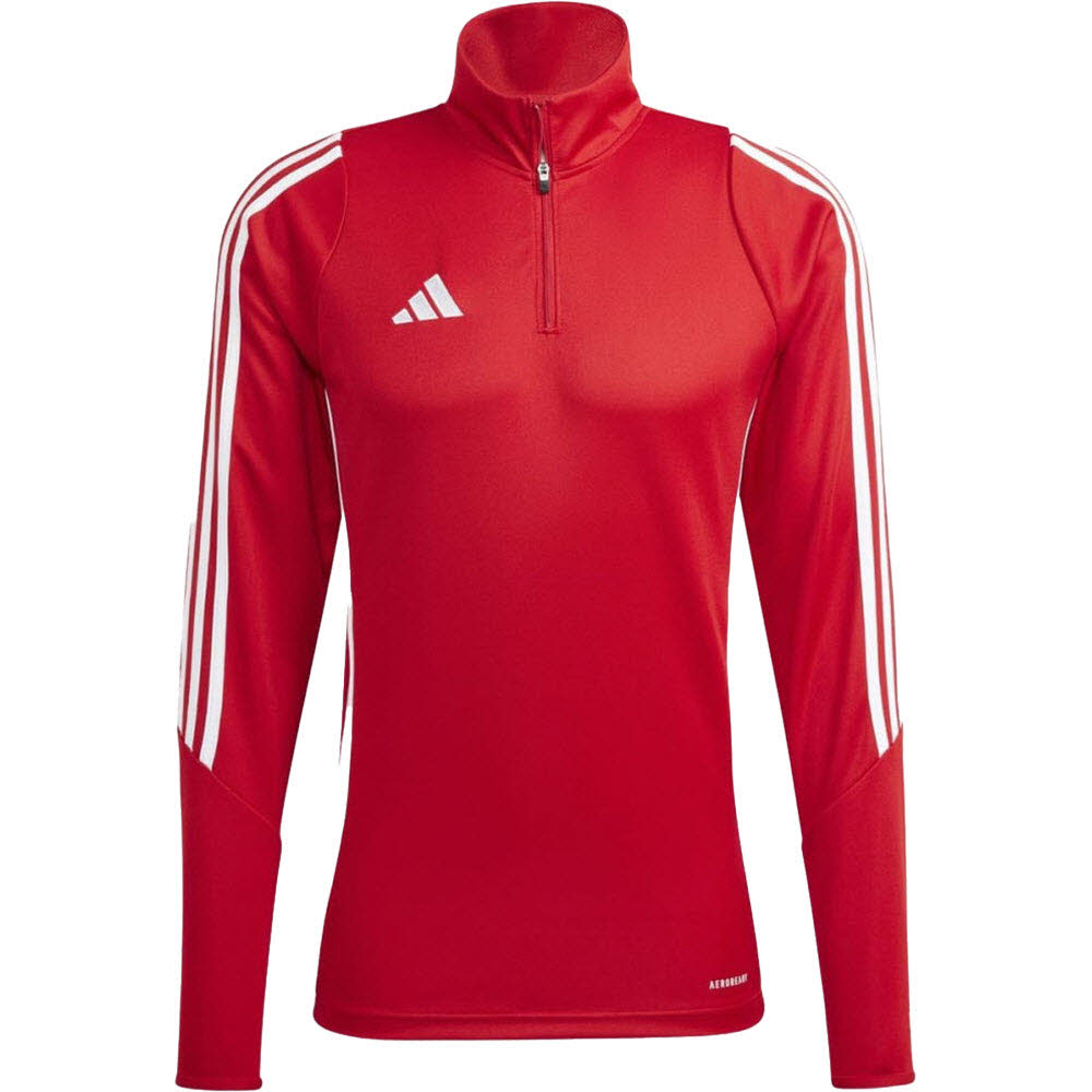 ADIDAS Tiro 24 Competition Trainingsoberteil Rot/Weiß