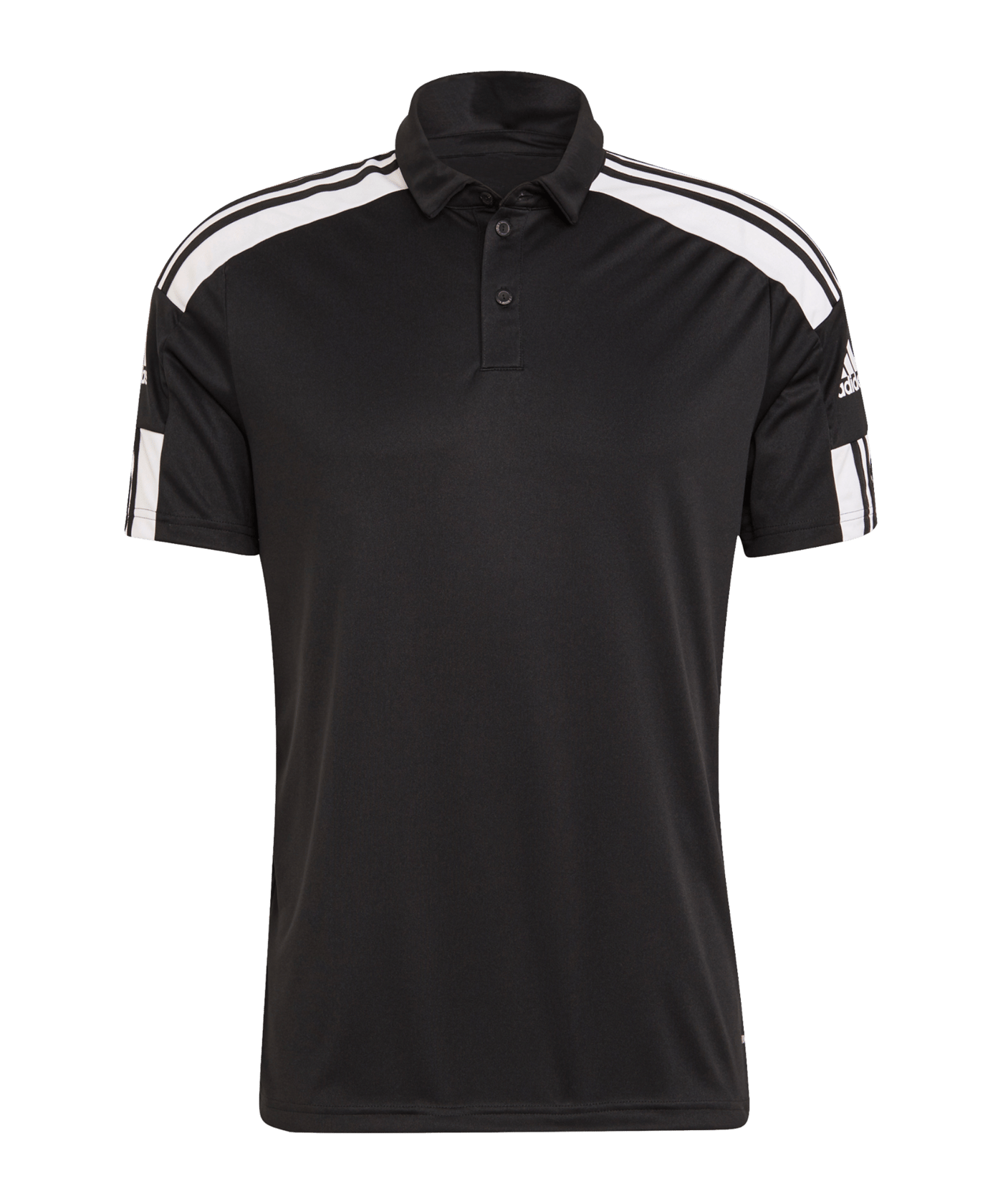 ADIDAS Squadra 21 Poloshirt Schwarz Weiss