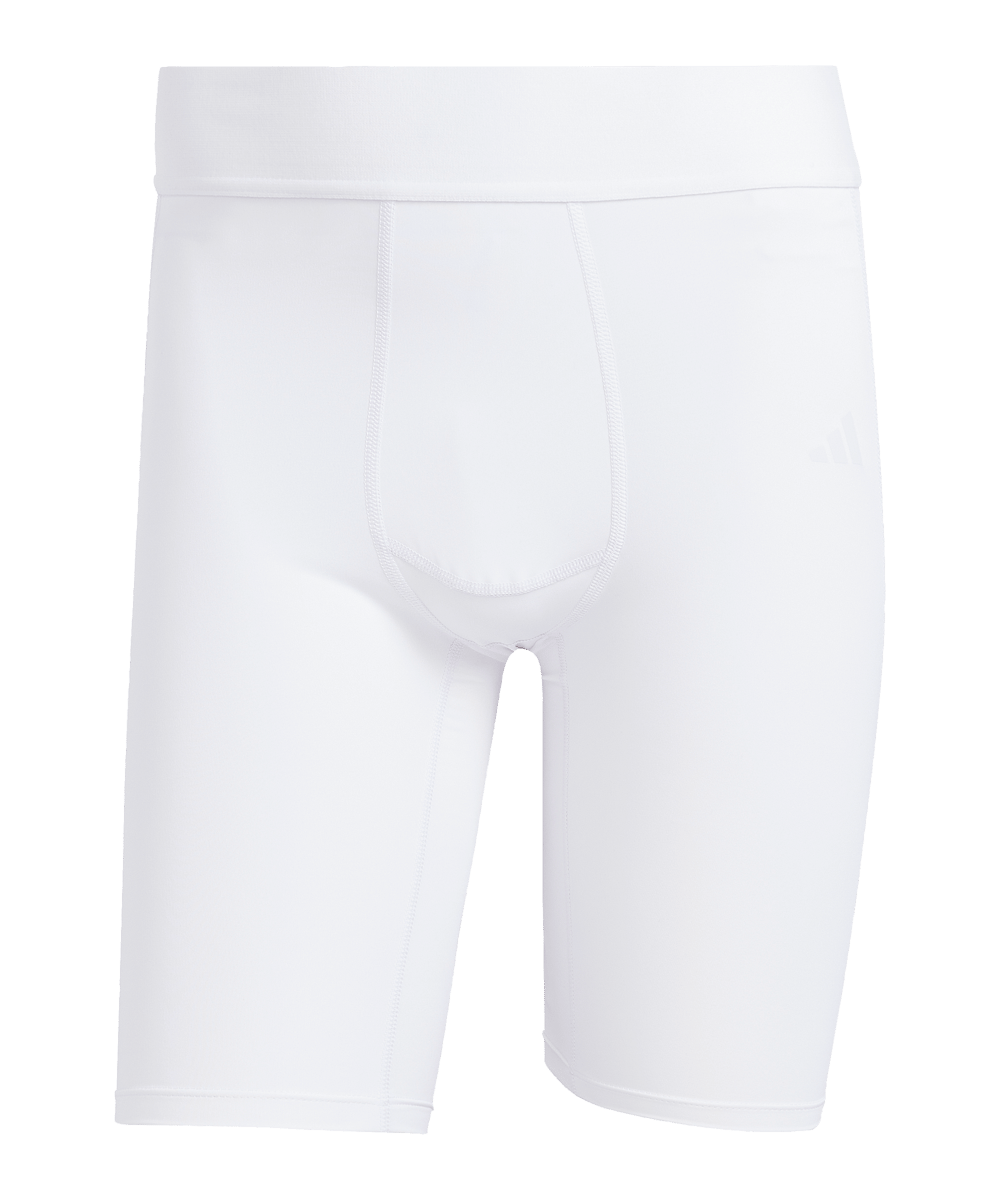 ADIDAS Tech Fit Short Weiss