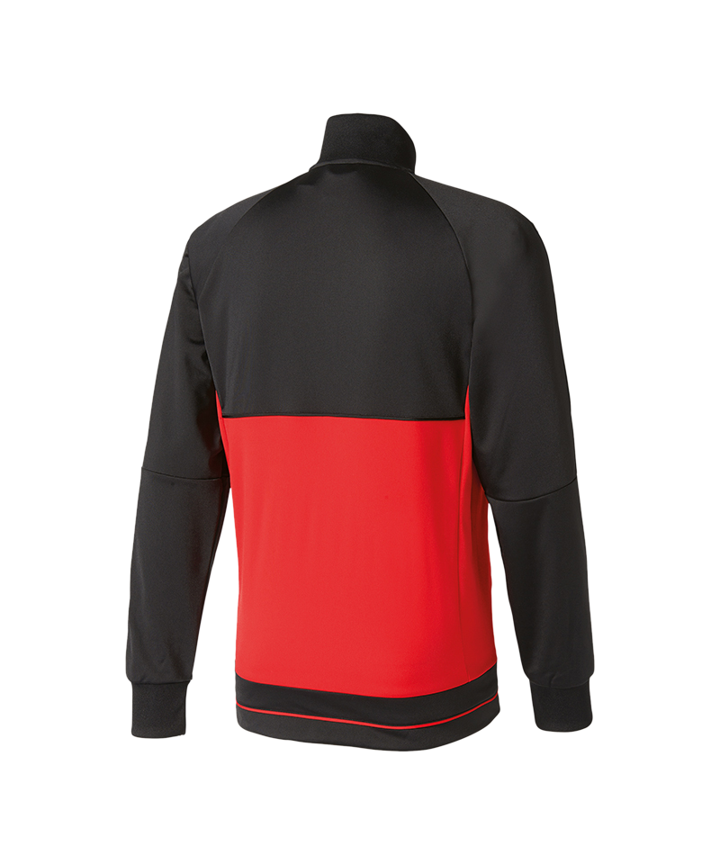 ADIDAS Tiro 17 Trainingsjacke Kids Schwarz Rot