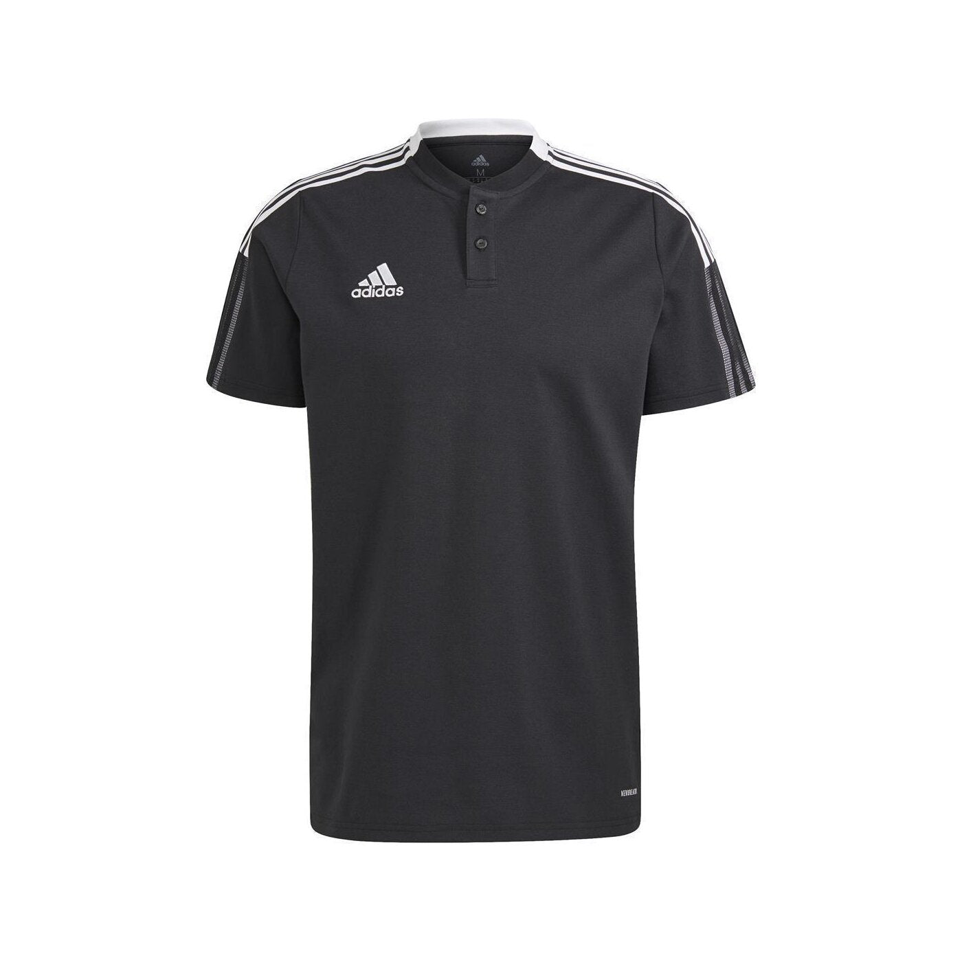 ADIDAS Tiro 21 Poloshirt Schwarz