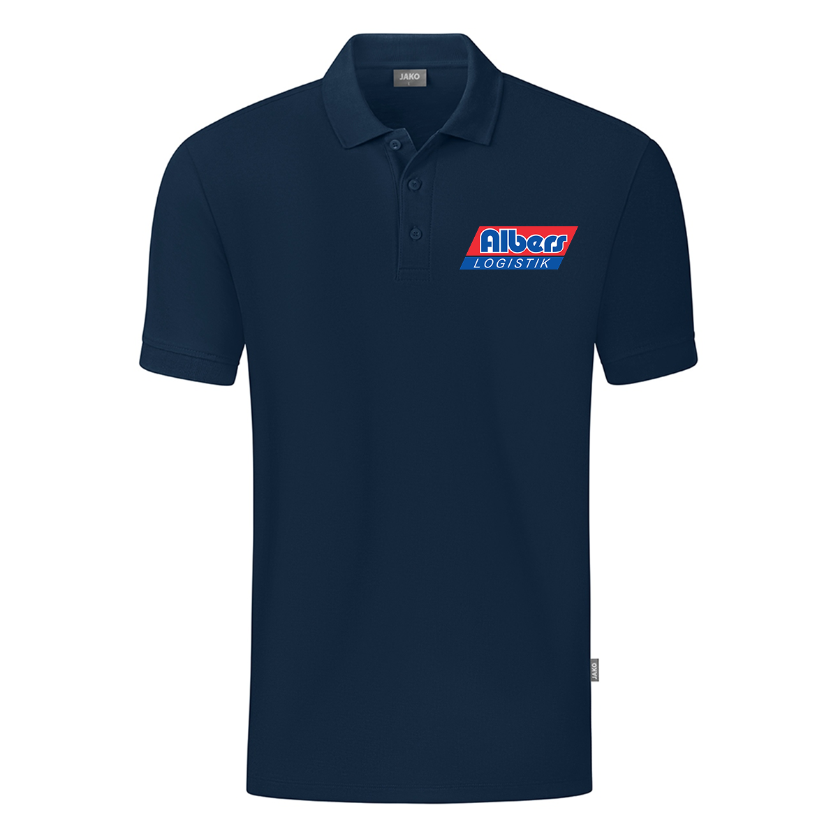 Polo Organic Herren Marine