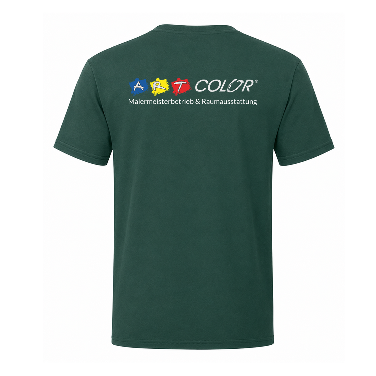 Art Color T-Shirt Unisex Grün