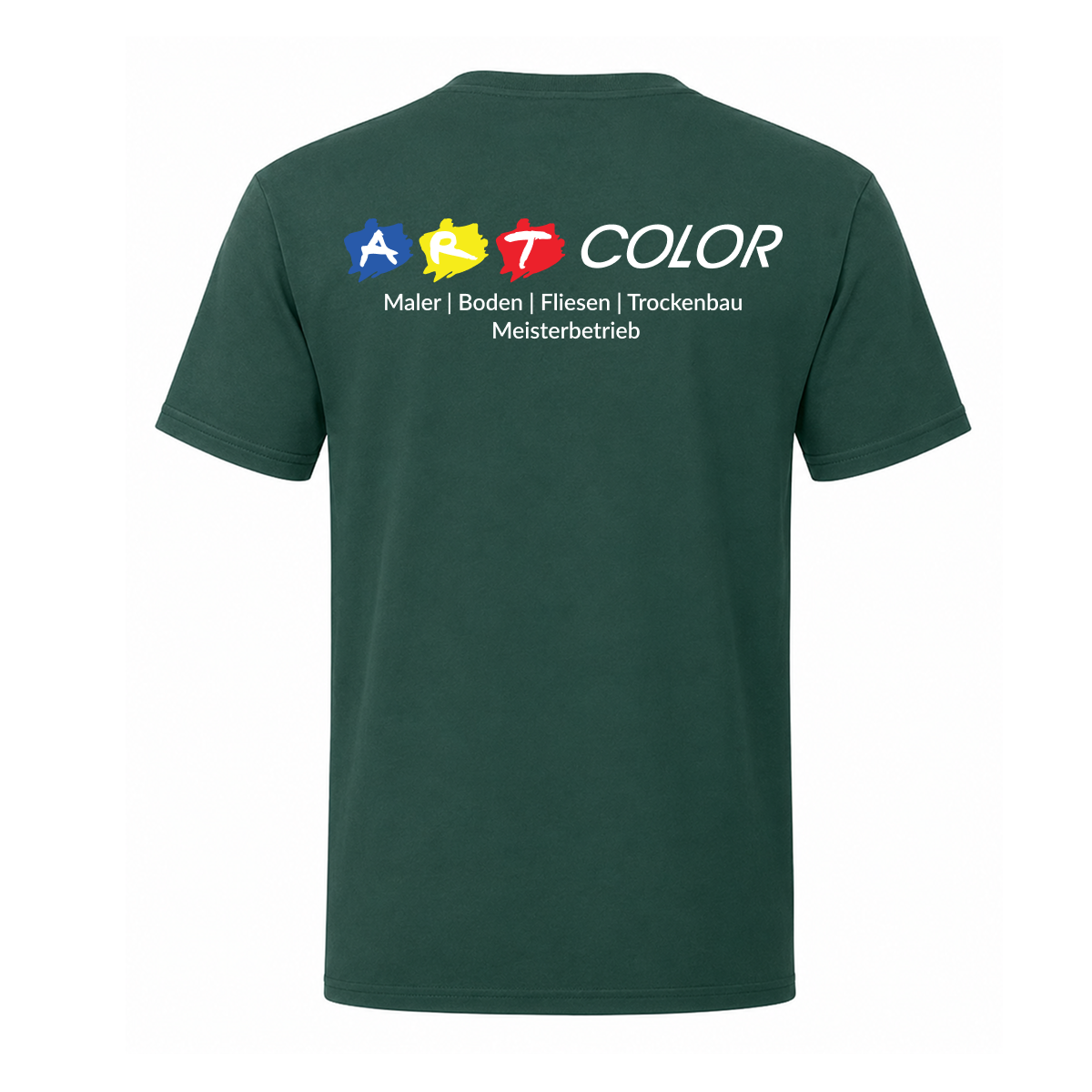 Art Color T-Shirt Unisex Grün