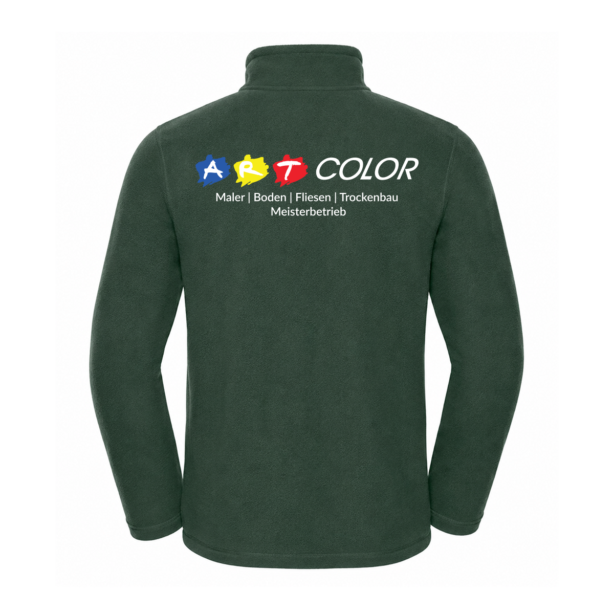 Art Color Fleecejacke Unisex Grün