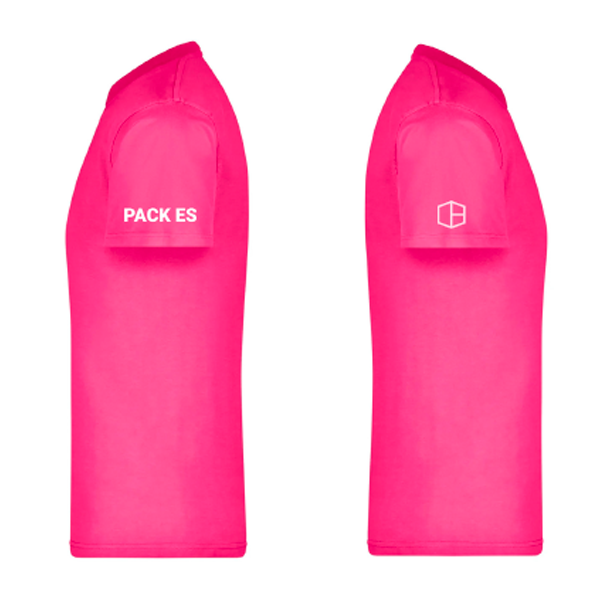 FBV T-Shirt Herren Pink