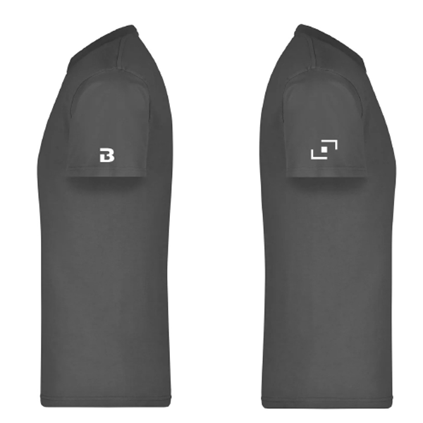 NWK T-Shirt Herren Graphit Grau