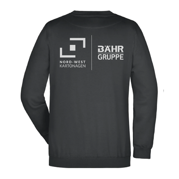 NWK Sweatshirt Unisex Graphit Grau