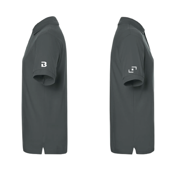 NWK Poloshirt Herren Graphit Grau