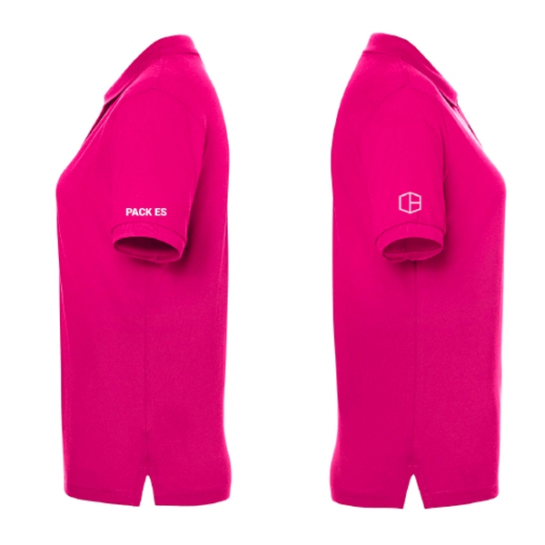 FBV Poloshirt Damen Pink