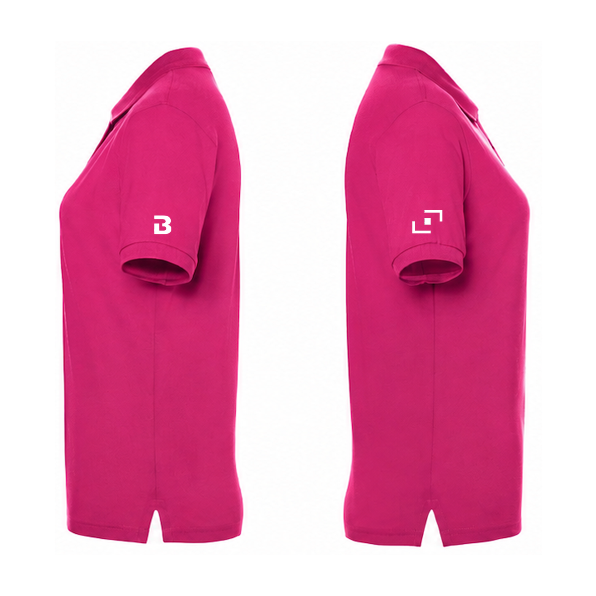 NWK Poloshirt Damen Pink