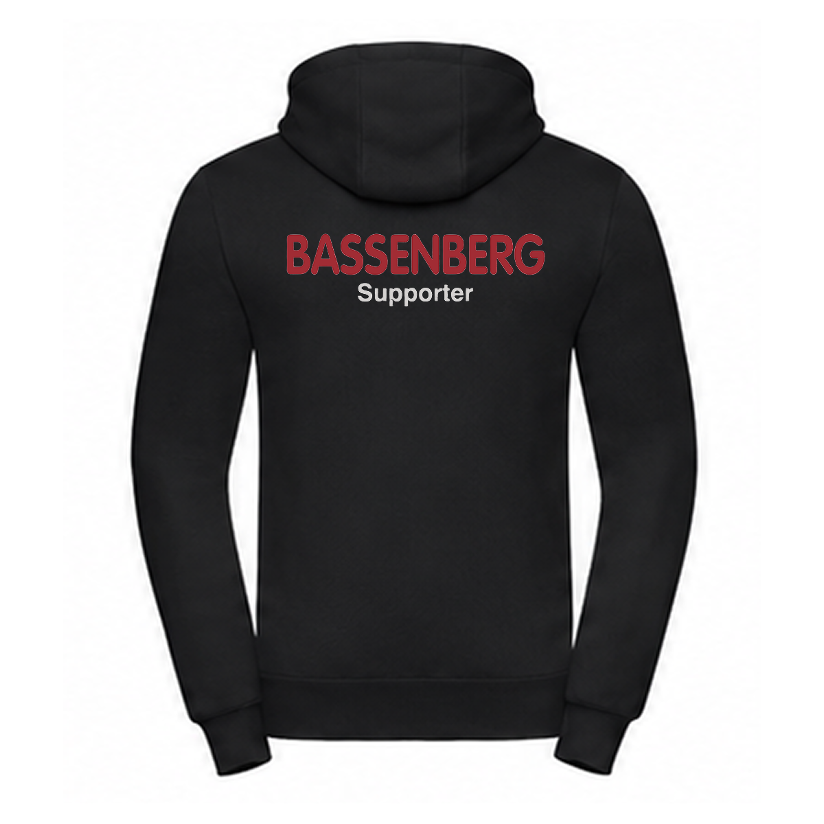 Bassenberg Supporter Hoodie Sweat schwarz (Z575N)