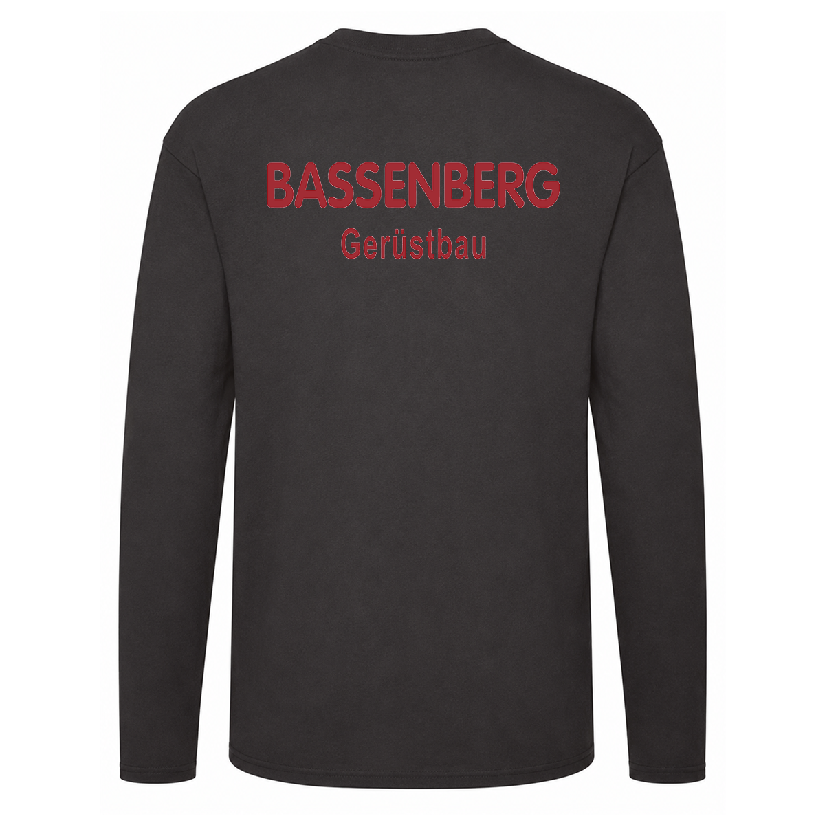 IDA Bassenberg T-Shirt Langarm schwarz (F243)