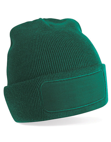 Original Patch Beanie Bottle Green