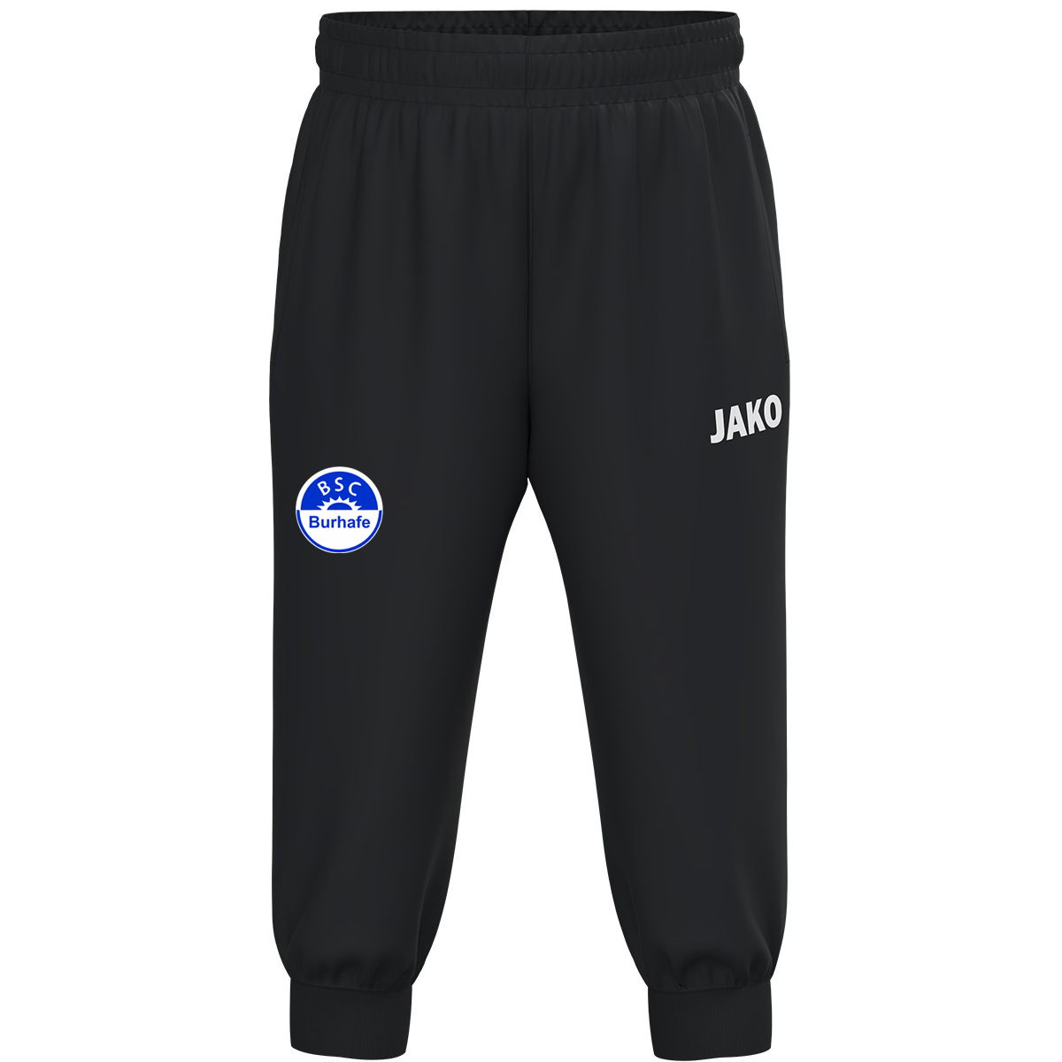 BSC Burhafe Polyesterhose Bambini Schwarz