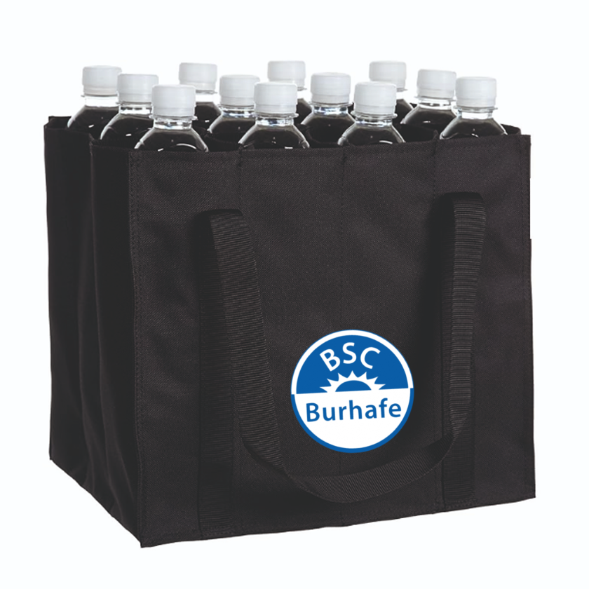 BSC Burhafe Fan - Flaschenhalter 12 Fächer