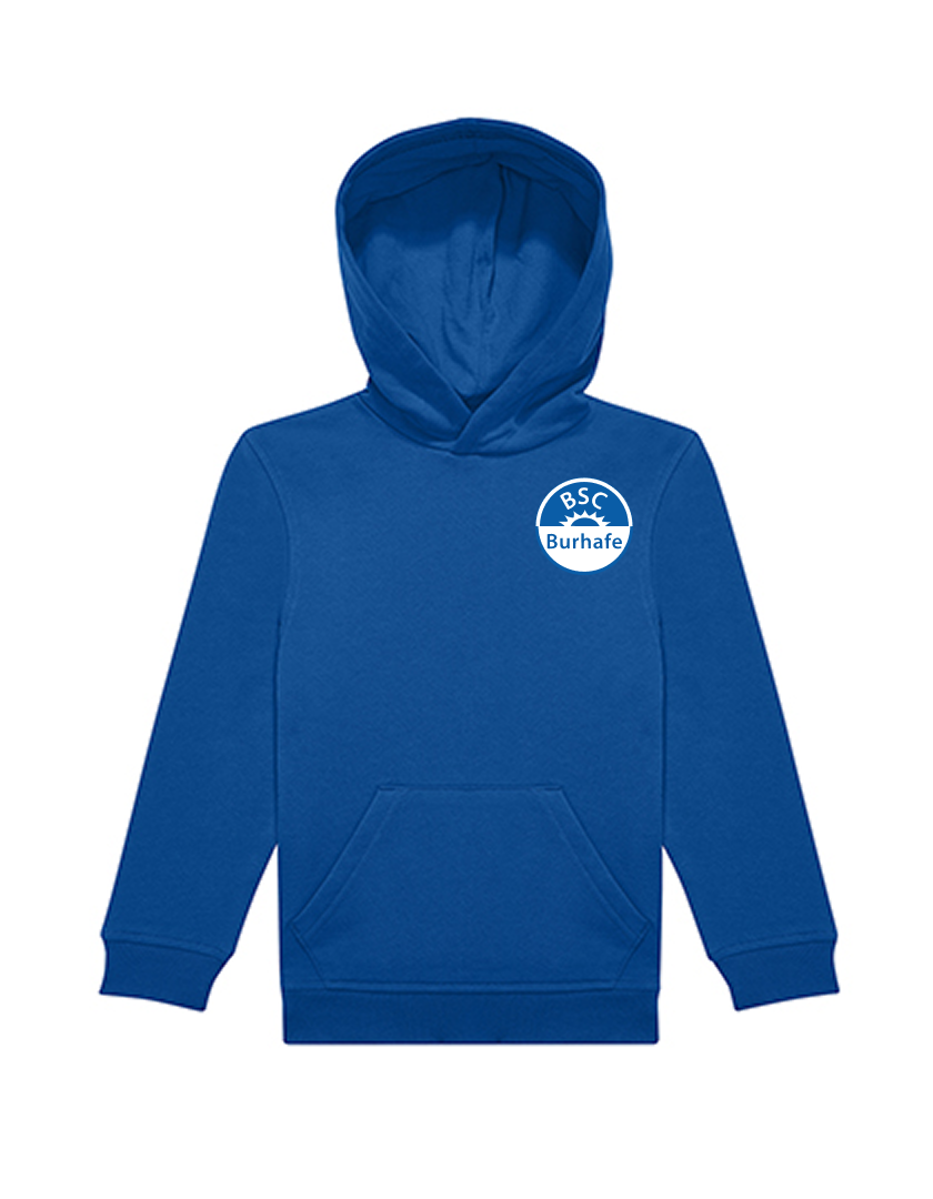 BSC Burhafe Fan - Hoodie Kinder blaumit logo
