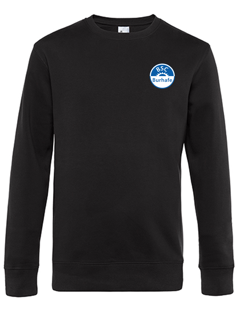 BSC Burhafe Fan - Sweatshirt Herren schwarz