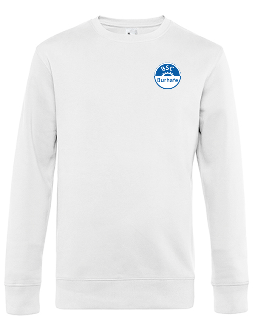 BSC Burhafe Fan - Sweatshirt Herren weiß
