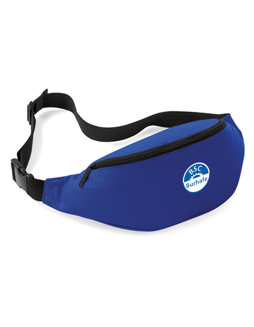 BSC Burhafe Fan - Bauchtasche blaumit logo