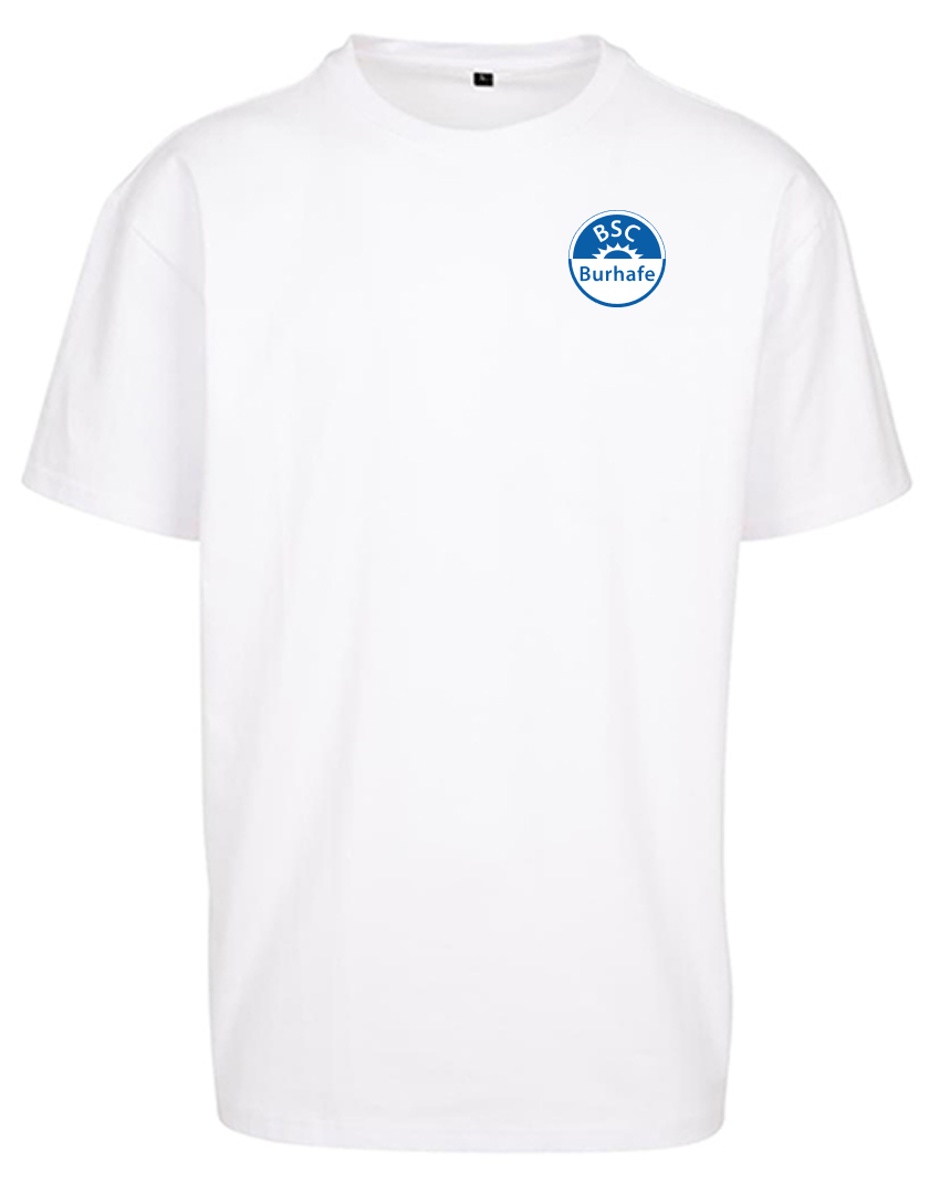 BSC Burhafe Fan - T-Shirt oversize Herren weiß