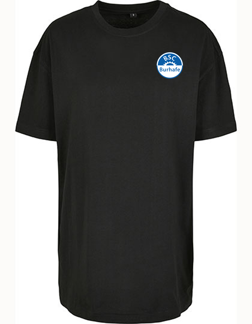 BSC Burhafe Fan - T-Shirt oversize Damen schwarz