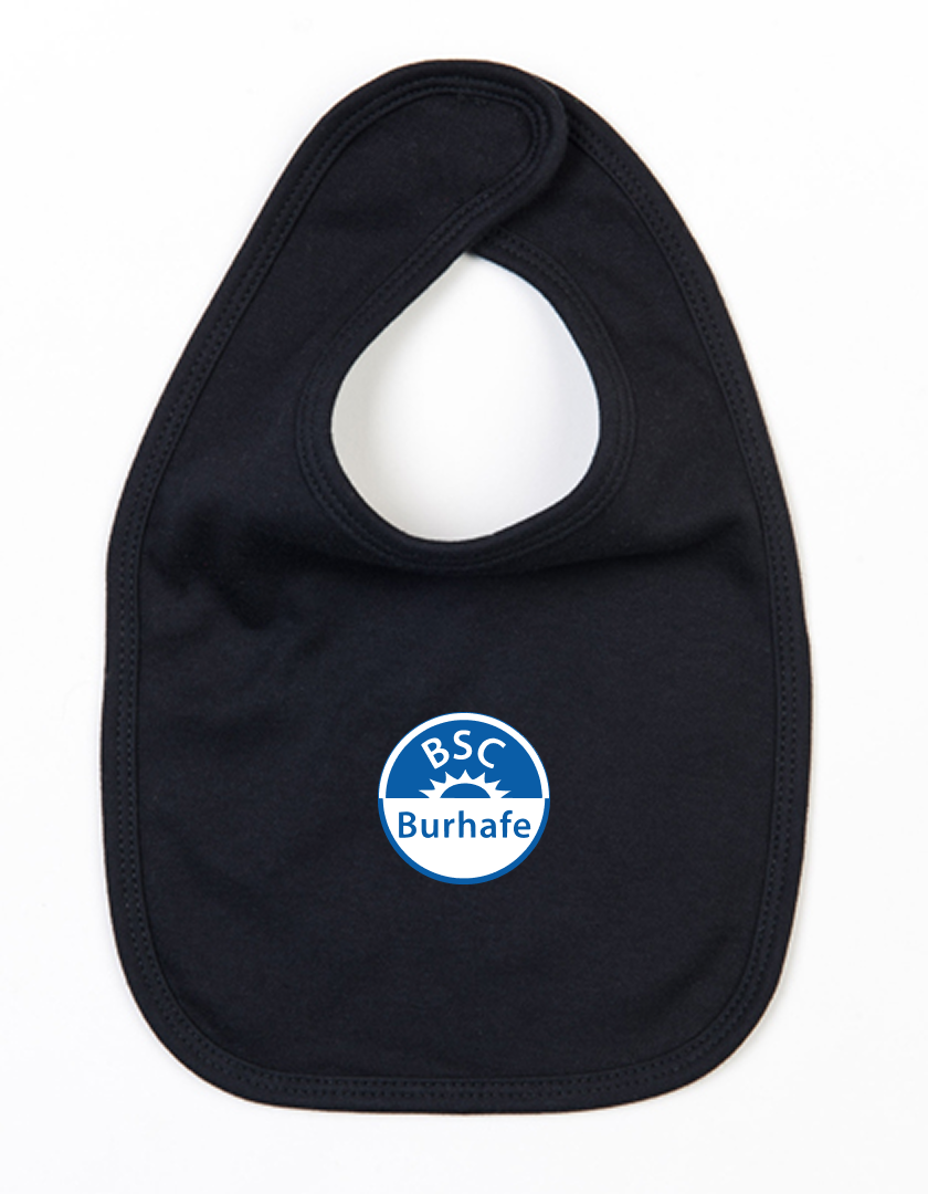 BSC Burhafe Fan - Lätzchen Baby schwarz
