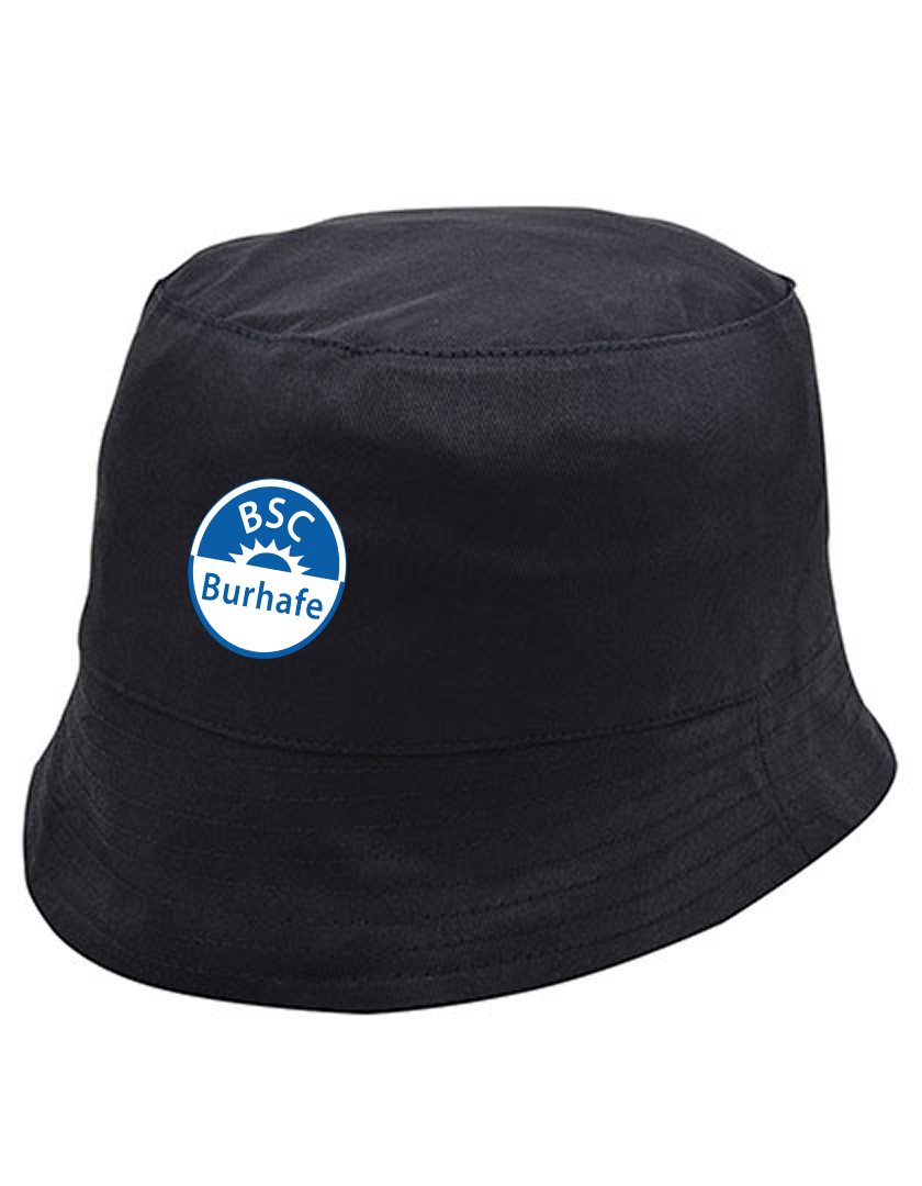 BSC Burhafe Fan - Fischerhut schwarz schwarz