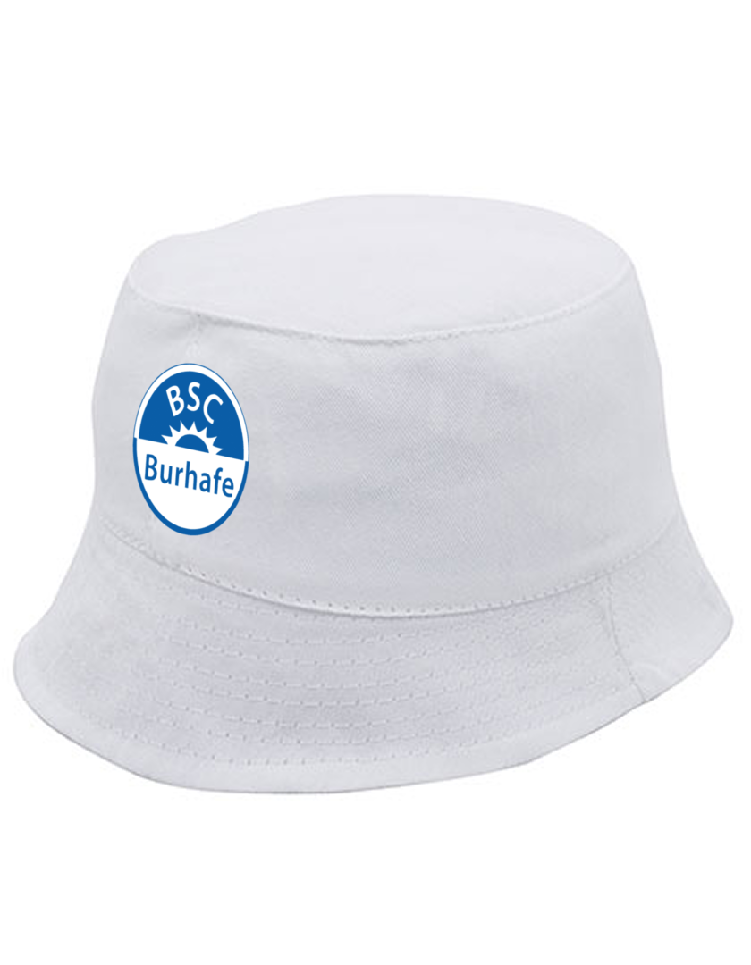 BSC Burhafe Fan - Fischerhut weiß