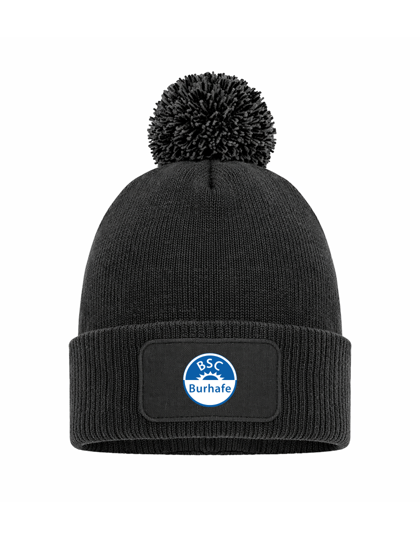 BSC Burhafe Fan - Pudelmütze schwarz