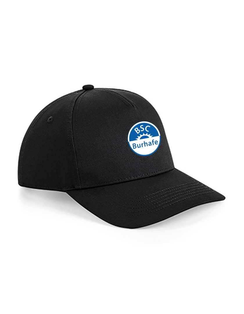 BSC Burhafe Fan - 5-Panel Baseball Cap schwarz