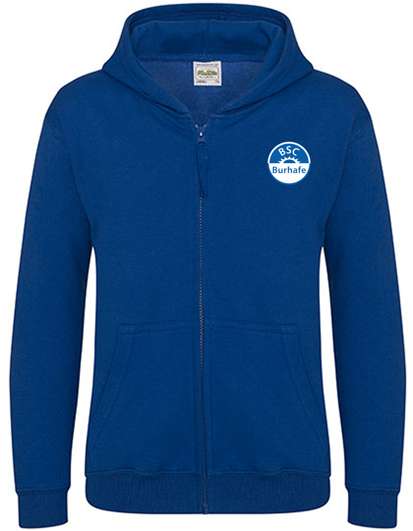 BSC Burhafe Fan - Sweatjacke Kinder blaumit logo