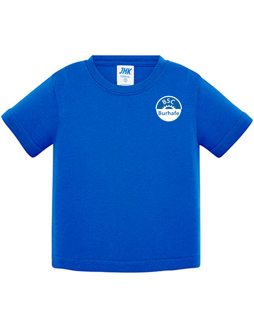 BSC Burhafe Fan - T-Shirt Baby blaumit logo