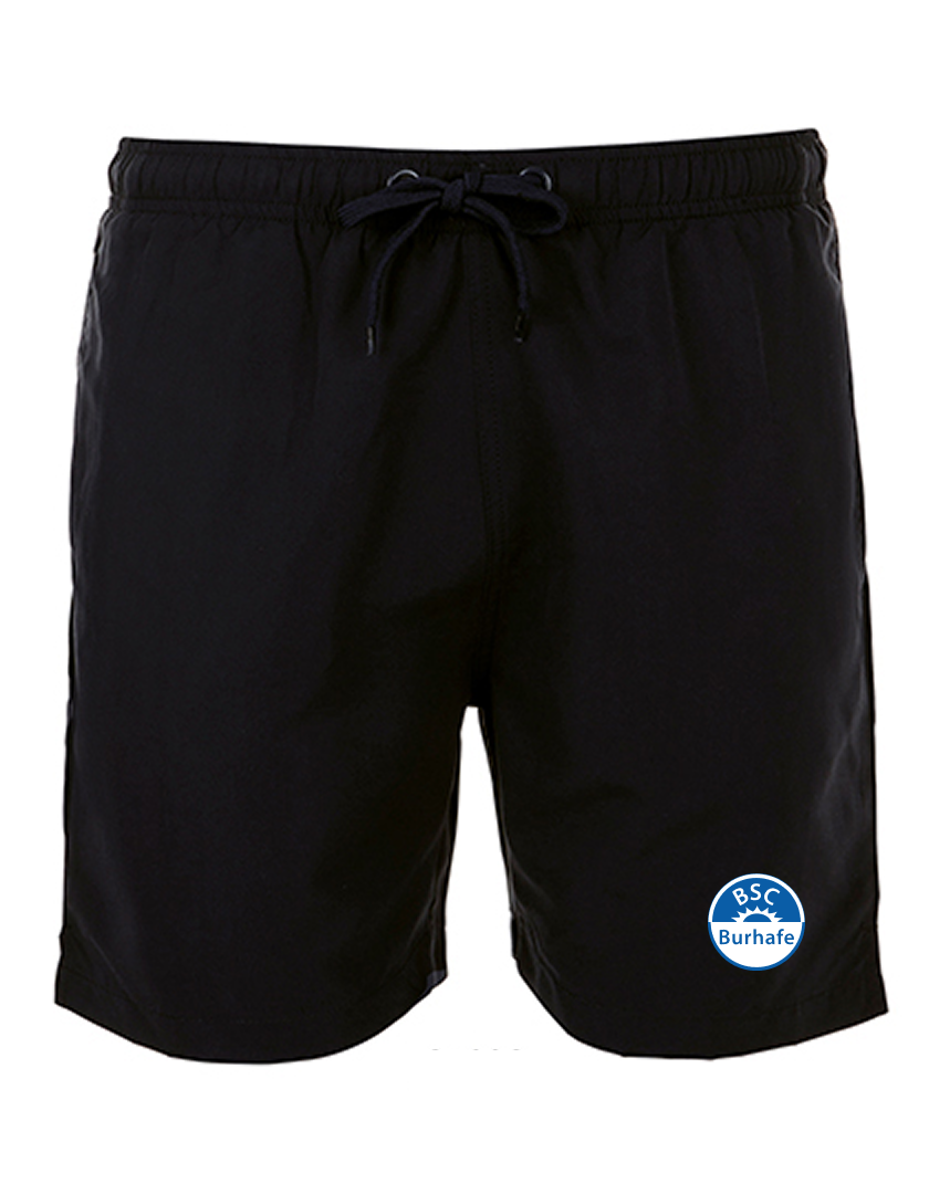 BSC Burhafe Fan - Badeshorts Herren schwarz