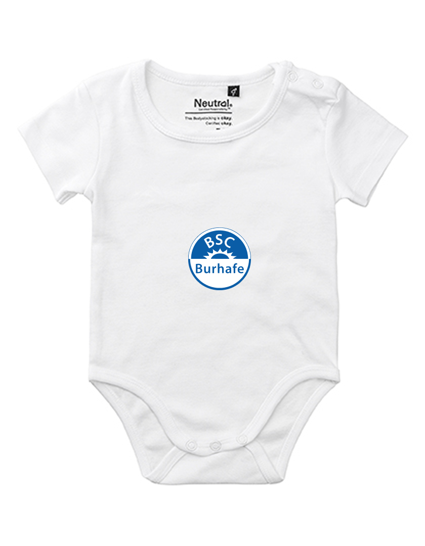 BSC Burhafe Fan - Body Baby weiß
